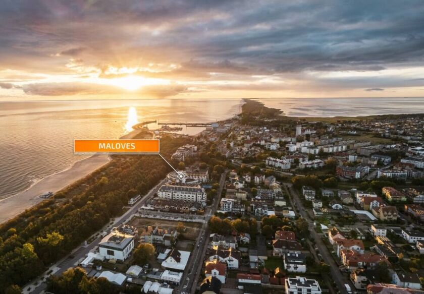 APARTAMENT dwa pokoje z widokiem na morze MALOVES SPA&RESORT 17