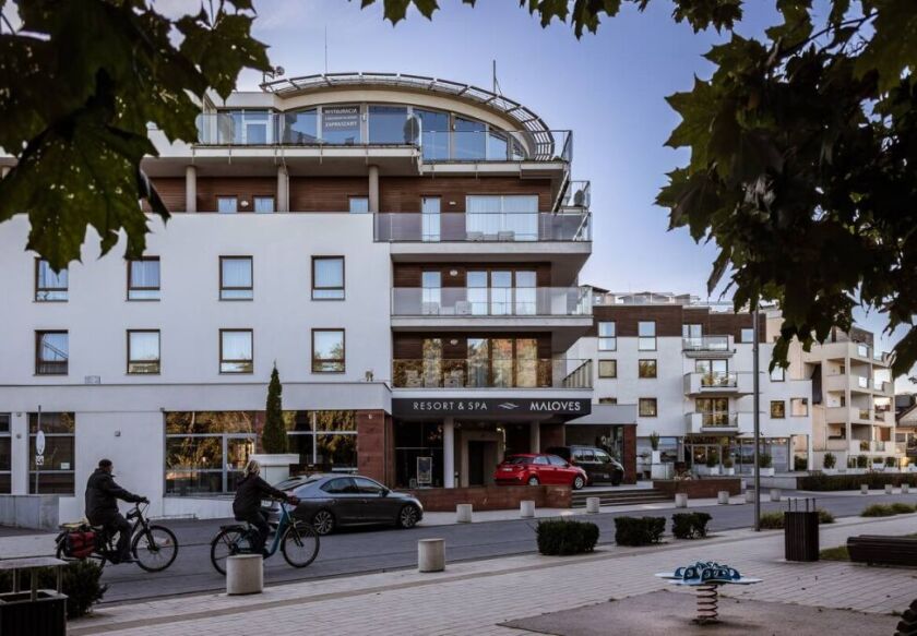 APARTAMENT dwa pokoje z widokiem na morze MALOVES SPA&RESORT 13