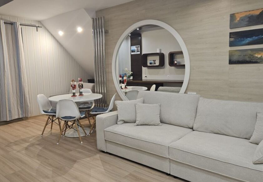 APARTAMENT dwa pokoje z widokiem na morze MALOVES SPA&RESORT 2