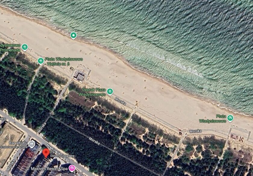 APARTAMENT dwa pokoje z widokiem na morze MALOVES SPA&RESORT 18