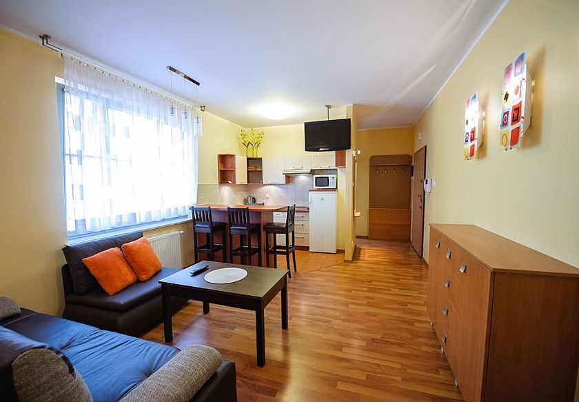 Apartament GRACJA + garaż, 2 minuty od mola - noclegi Sopot