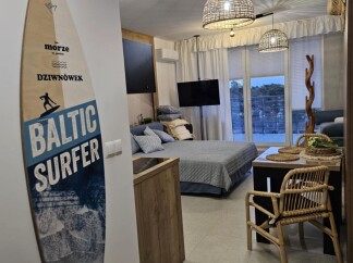 Nocleg w Dziwn&oacute;wku - Apartament Plażowy