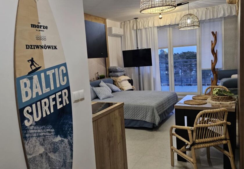 Apartament Plażowy - noclegi Dziwn&oacute;wek