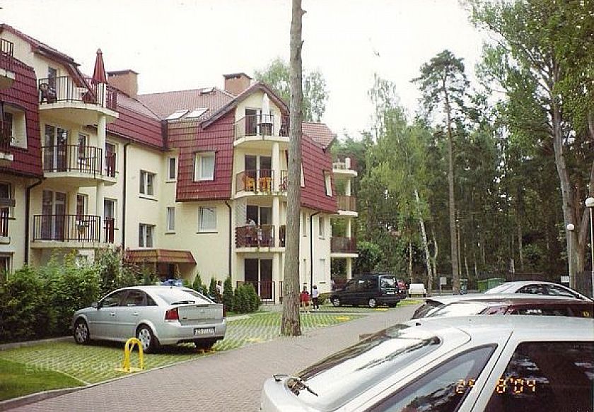 Apartament przy plaży - noclegi Pobierowo