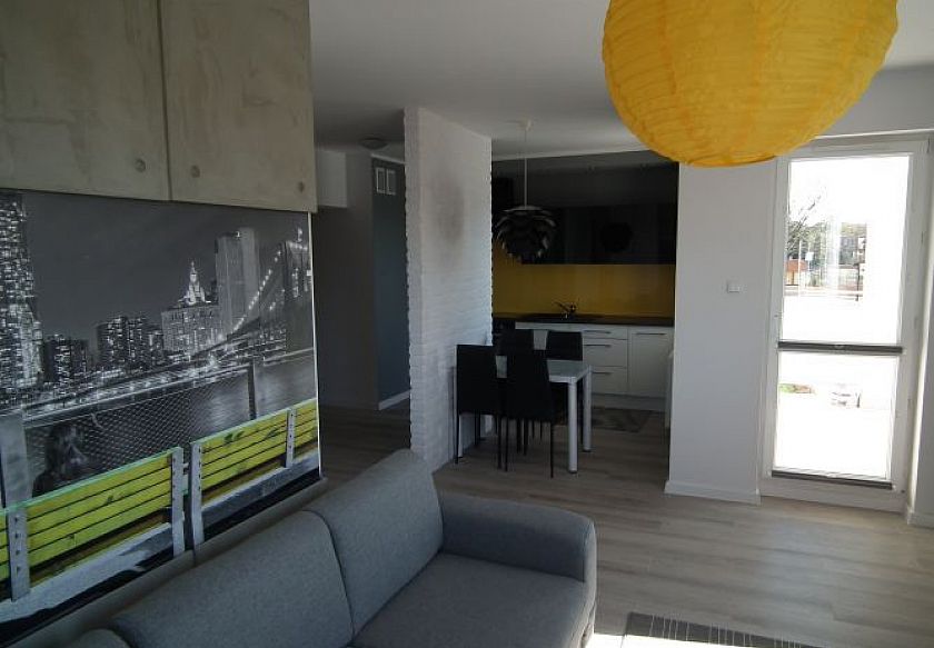 Apartament Tomek - noclegi Jantar
