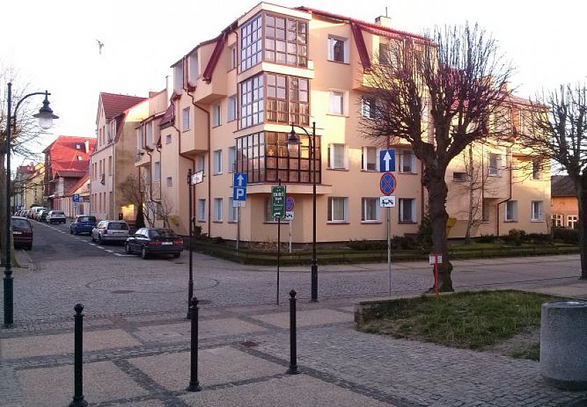 Apartament Ustka ul. Słowiańska, 50 m od morza - noclegi Ustka