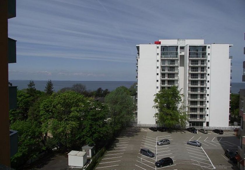 Apartament z widokiem na morze - noclegi Międzyzdroje