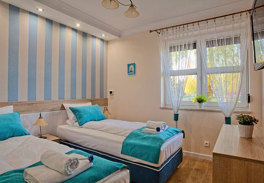 APARTAMENTY "Błękitna Przystań" 200m do plaży 1