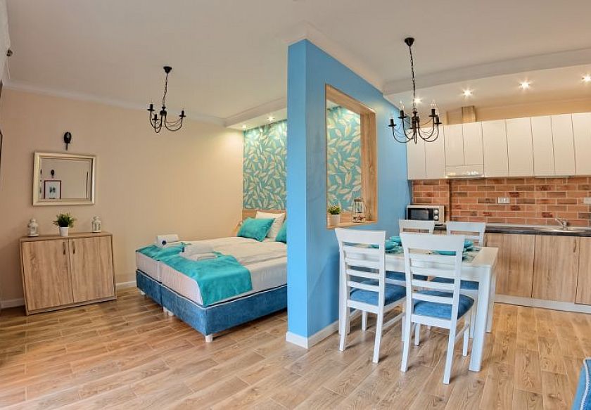 APARTAMENTY "Błękitna Przystań" 200m do plaży 6