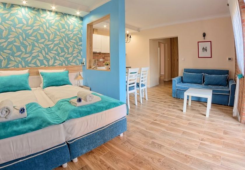 APARTAMENTY "Błękitna Przystań" 200m do plaży 7