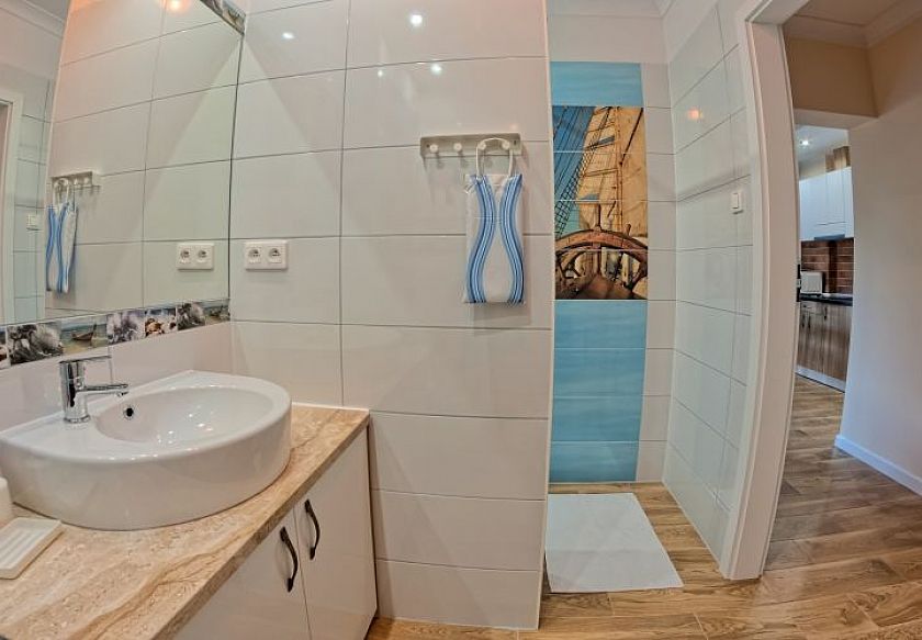 APARTAMENTY "Błękitna Przystań" 200m do plaży 9