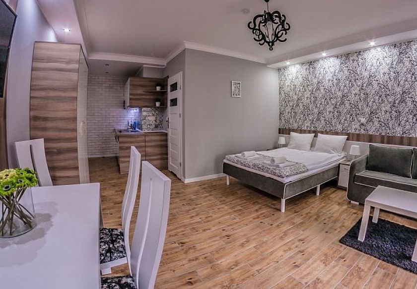 APARTAMENTY "Błękitna Przystań" 200m do plaży 16