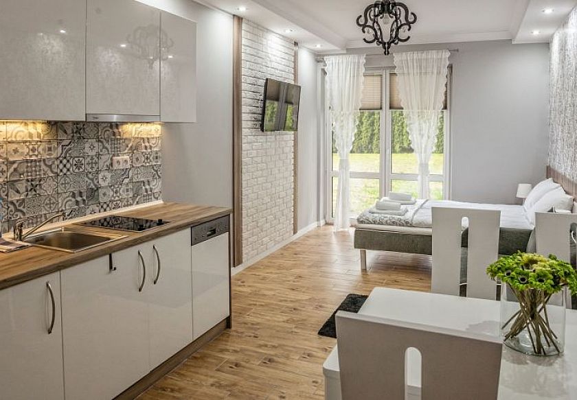 APARTAMENTY "Błękitna Przystań" 200m do plaży 25