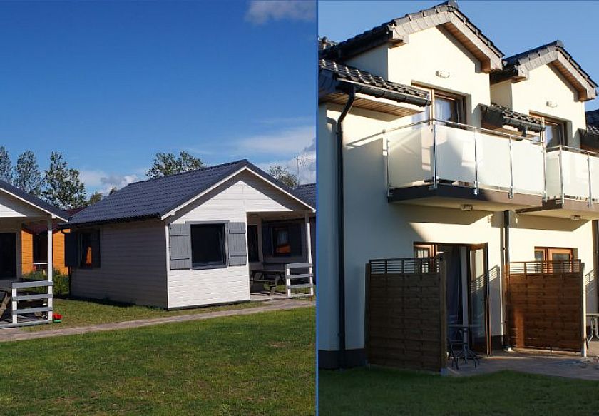 Apartamenty Domki Pokoje WeMa Wicie - noclegi Wicie