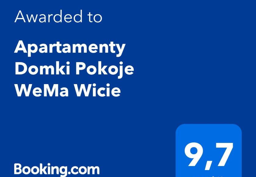 Apartamenty Domki Pokoje WeMa Wicie 22