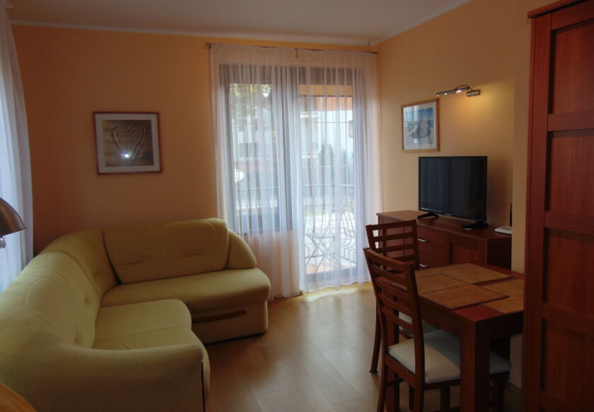 apartament POMARANCZOWY max 3 os.