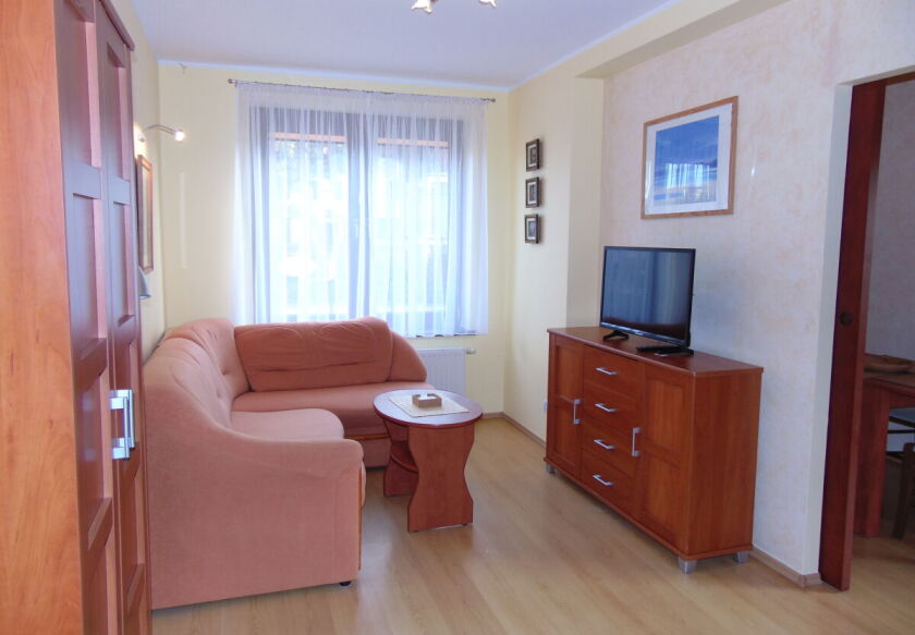 apartament ZOLTY ogrodowy dla 4 os.