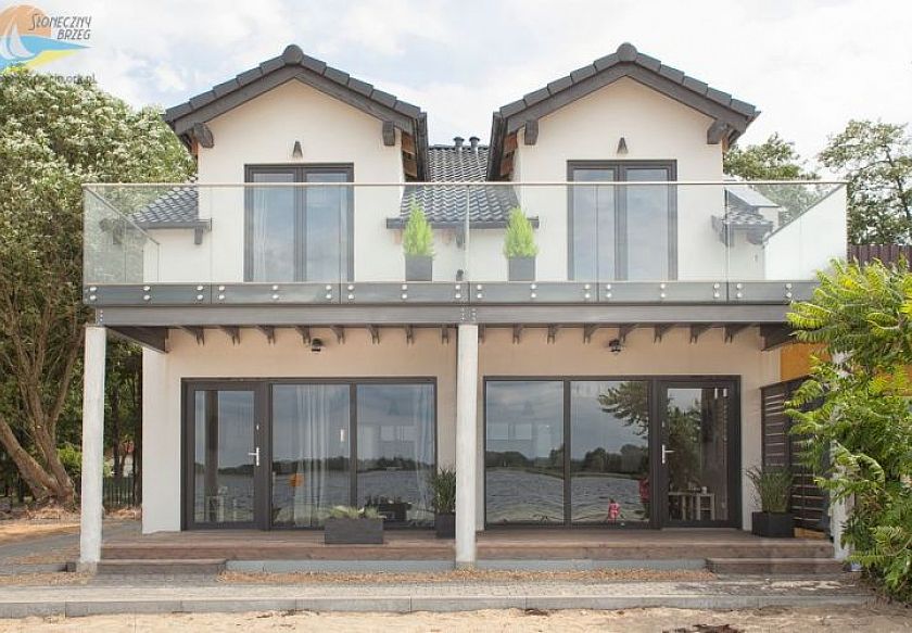 Apartamenty i Domki Letniskowe "Słoneczny Brzeg" - noclegi Skorzęcin