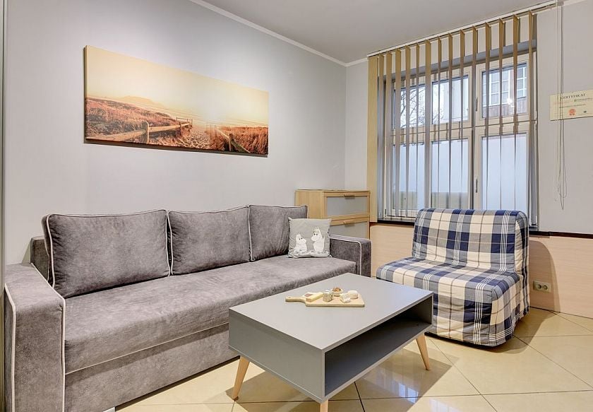 Apartament BLUE 2-poziomowy 45m2