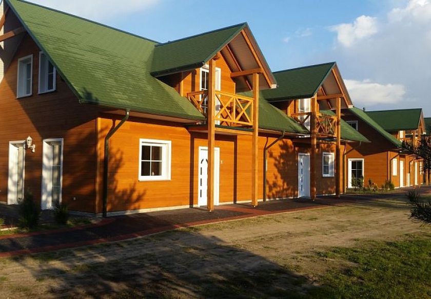 Apartamenty nad jeziorem - noclegi Tarnów Jezierny