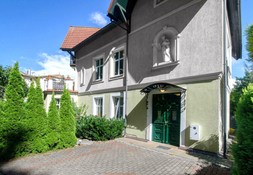 Apartament pod Skarpą-wejście