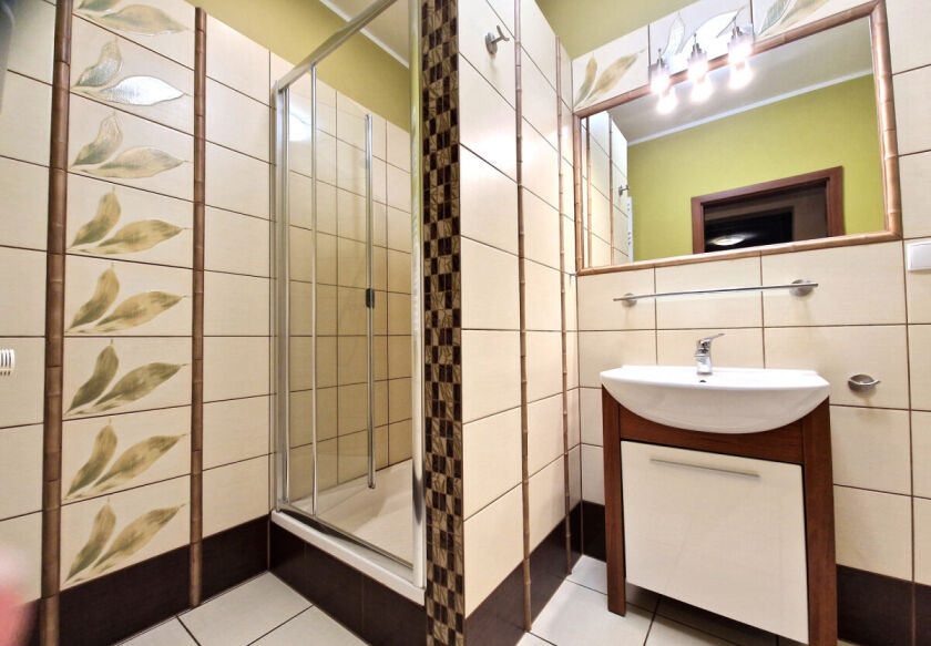 Pod Skarpą-łazienka