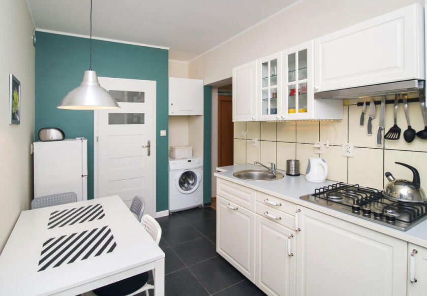 Pod Modrzewiem-kuchnia