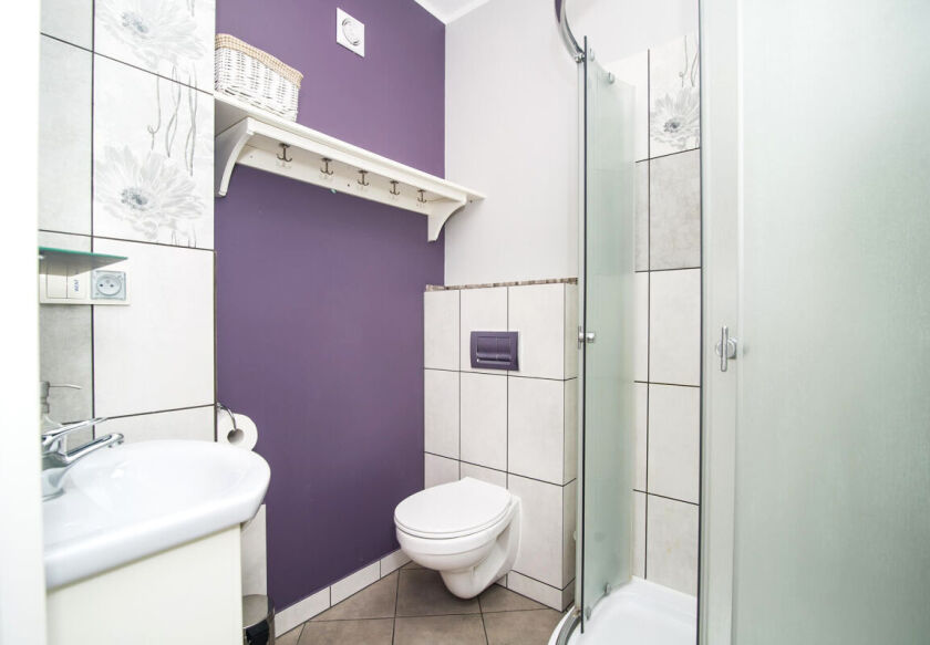 Pod Modrzewiem-łazienka