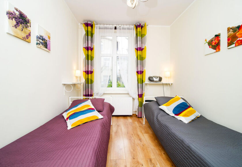 Pod Modrzewiem-sypialnia