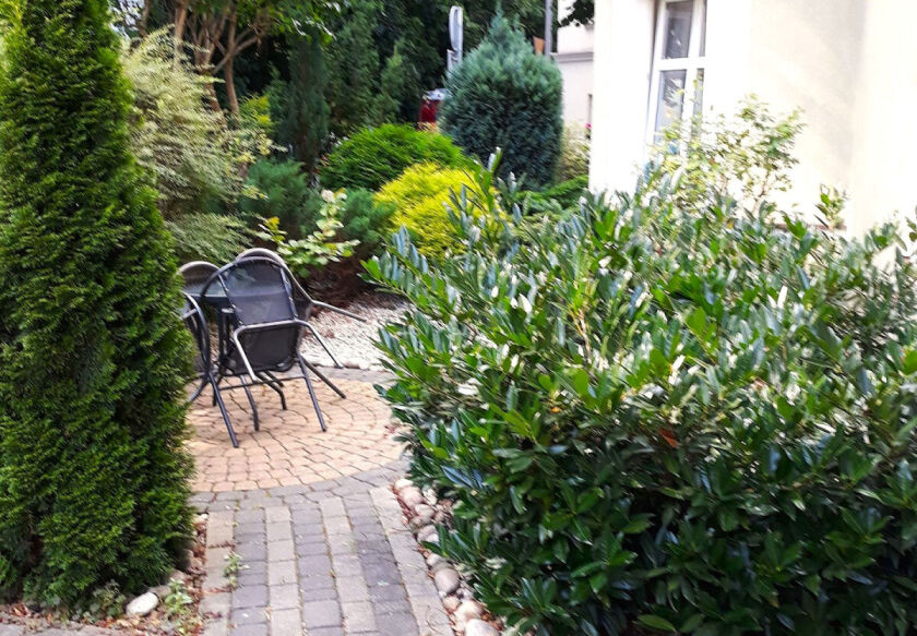 Pod Skarpą-odpoczynek