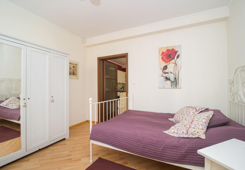 Pod Skarpą-sypialnia