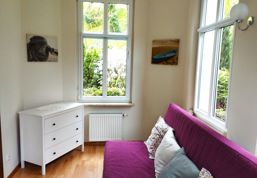 Pod Skarpą-pok&oacute;j narożny