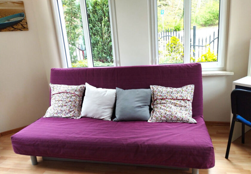 Pod Skarpą-pok&oacute;j narożny cd.