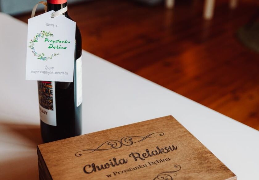 Apartamenty Przystanek Dębina (Rowy) 1