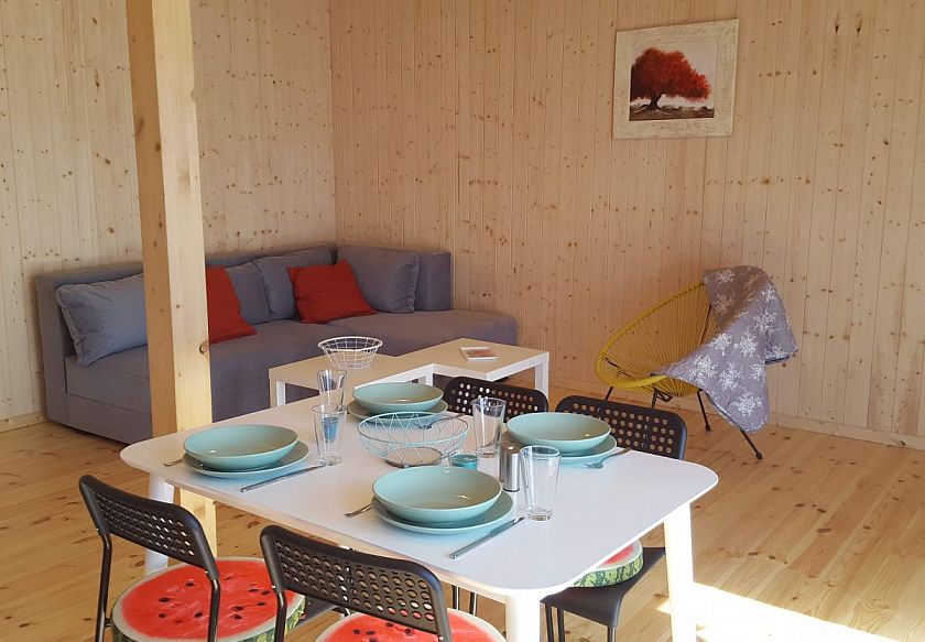 Apartamenty Przystanek Dębina (Rowy) 16