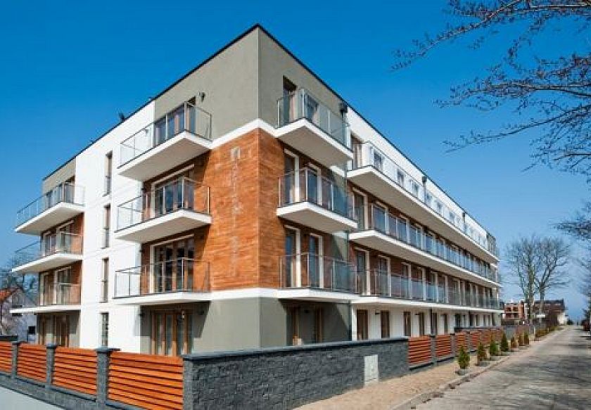 Apartamenty Rozewie Family Spa - noclegi Jastrzębia Góra