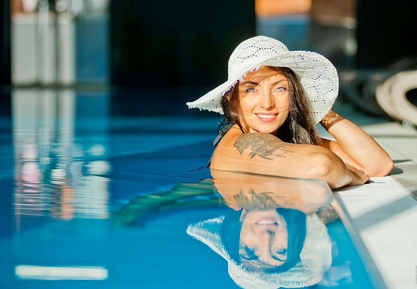 Aqua Holiday Apartaments Basen&Sauna 90