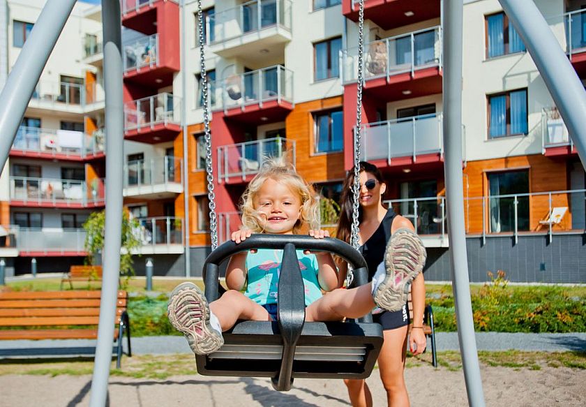 Aqua Holiday Apartaments Basen&Sauna 91