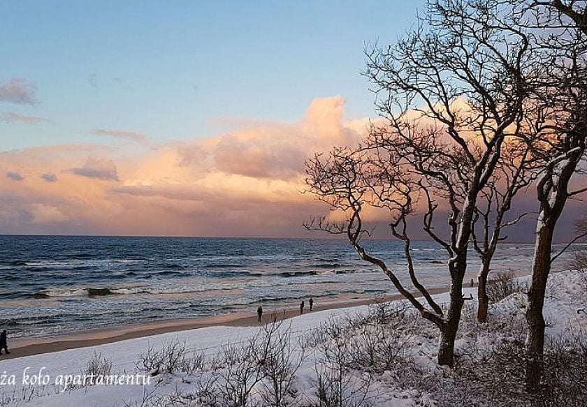 #PLAŻA W POBLIŻU ZIMĄ