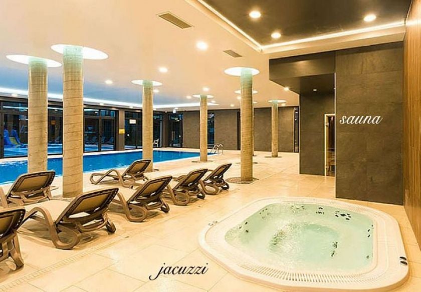 #JACUZZI i wejście do sauny bez ograniczeń