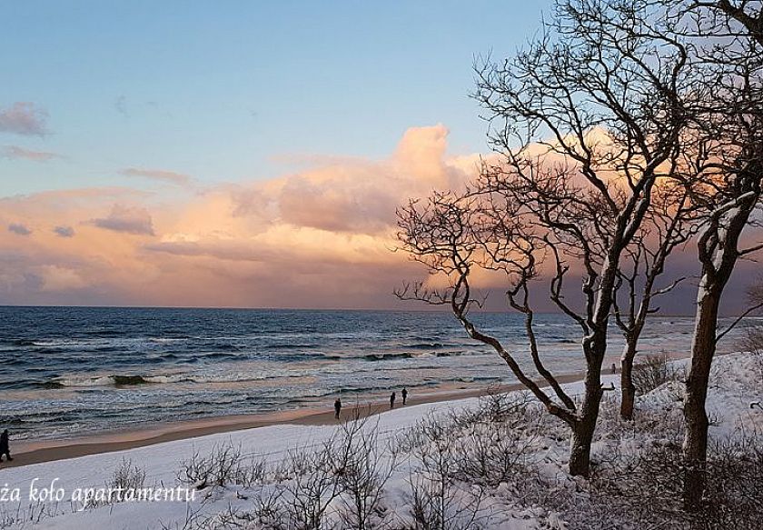 #PLAŻA W POBLIŻU ZIMĄ