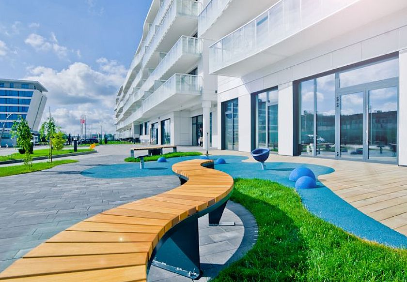 Aqua Resort Apartments - Baseny & Sauny & Parking 77