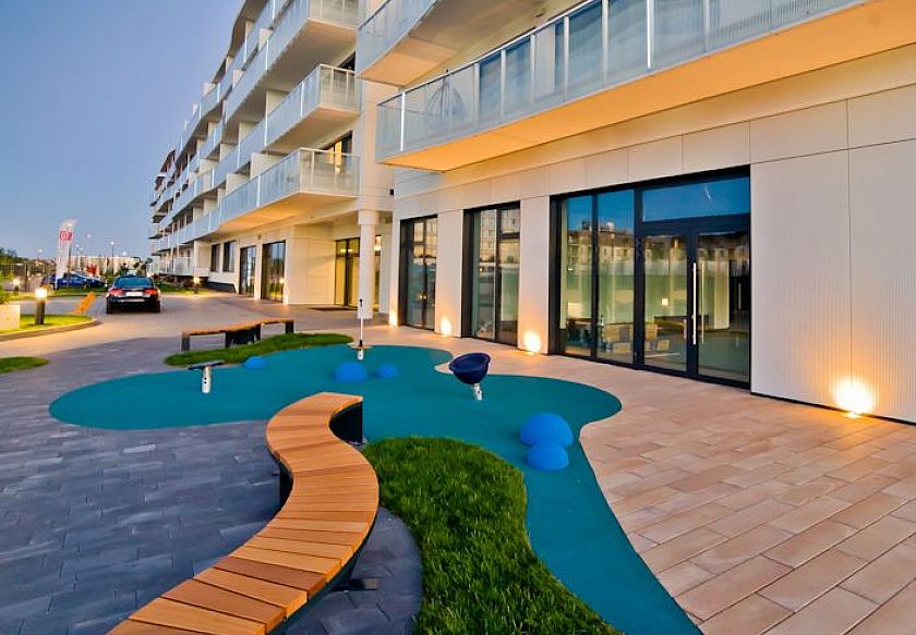 Aqua Resort Apartments - Baseny & Sauny & Parking 72