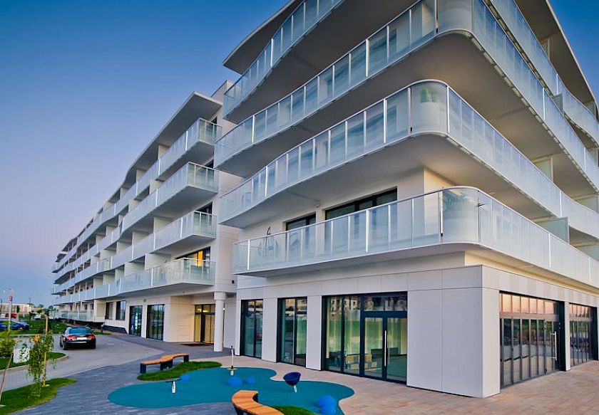 Aqua Resort Apartments - Baseny & Sauny & Parking 71