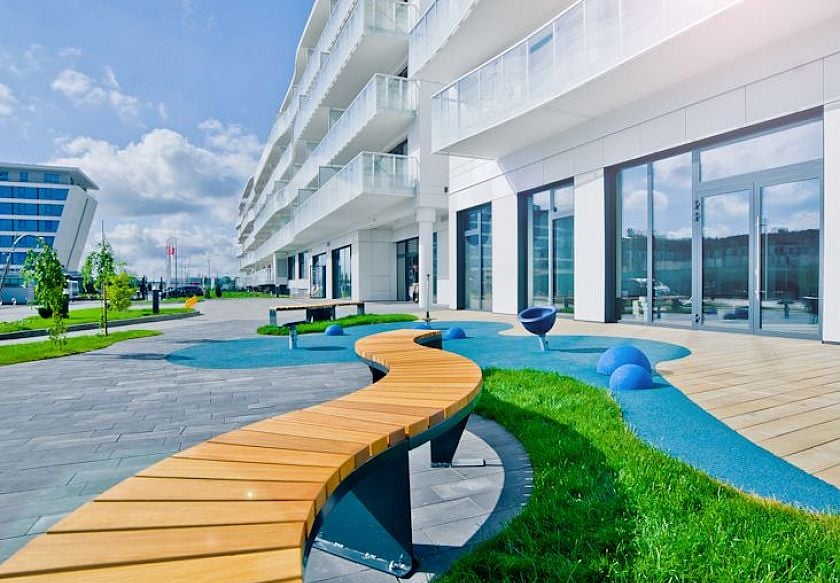 Aqua Resort Apartments - Baseny & Sauny & Parking 80