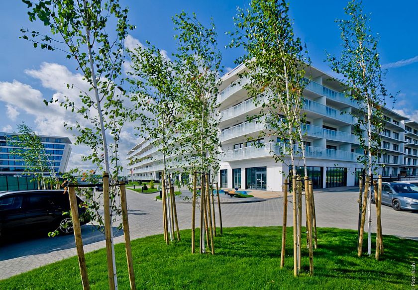 Aqua Resort Apartments - Baseny & Sauny & Parking 85