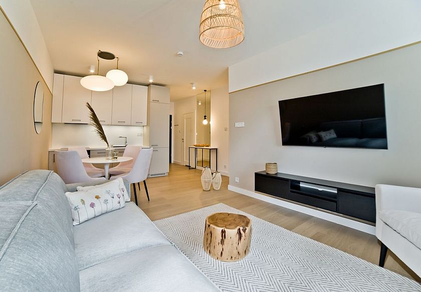 Aqua Resort Apartments - Baseny & Sauny & Parking 44