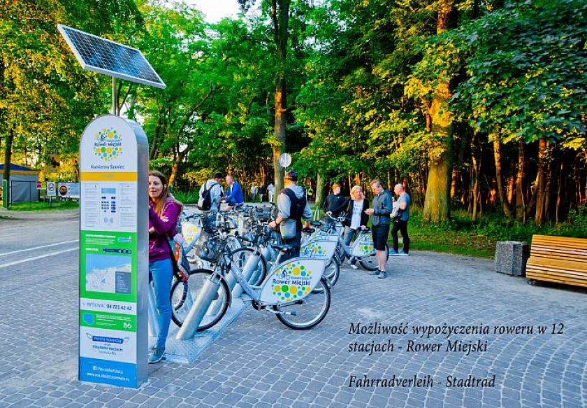 rower miejski -wypożyczalnia w 12 stacjach