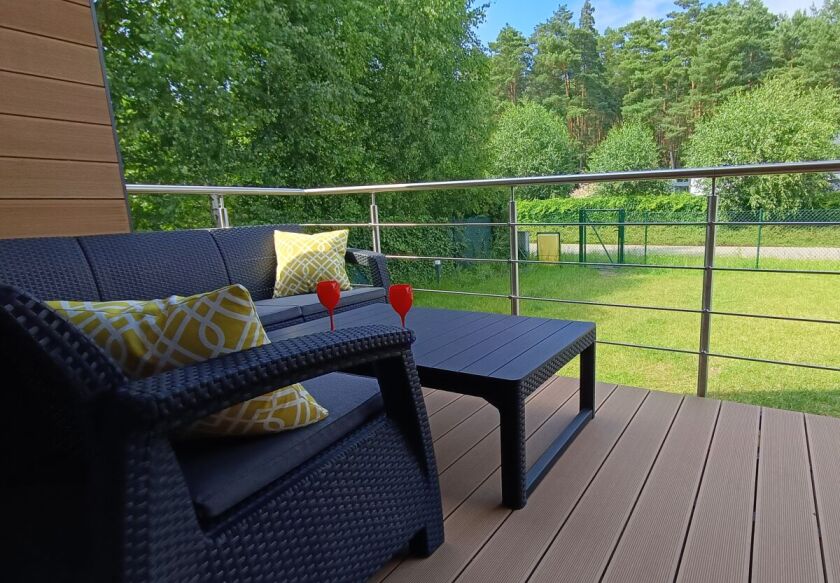 Aster Aparts Wyspa Sobieszewska  - noclegi Gdańsk