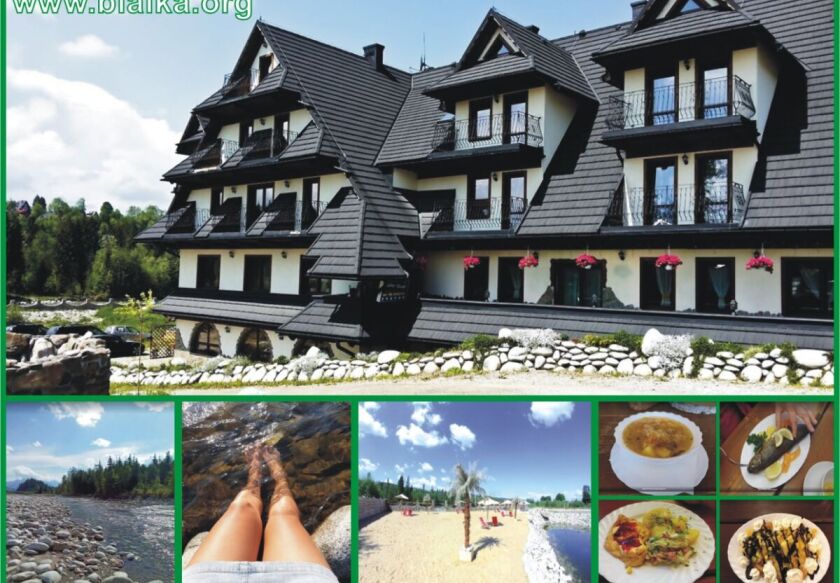 BIAŁKA Centrum Wypoczynkowe - noclegi Białka Tatrzańska